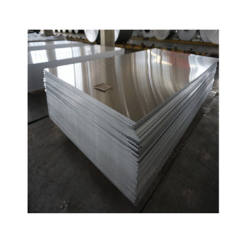 Обложени алуминиумски плочи за завртки / ПП капаци (8011 3105) 