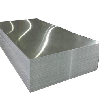 Плоча од алуминиумски легури според ASTM B209 (A1050 1060 1100 3003 5005 5052 5083 6061 6082) 