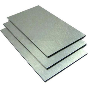 Акционерски плочи од тврд алуминиумски лим со висок сјај бел 1070, 0,5-1,0мм 