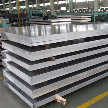 6061/6082 T6 / T651 / T6511 Ладно алуминиумска плоча од висока лесна алуминиумска легура 