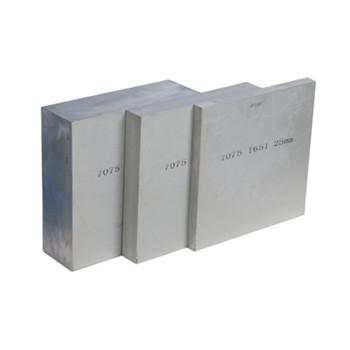 алуминиумски алуминиумски серпентина плоча од алуминиумски 6061 лим 2мм 3мм 4мм 