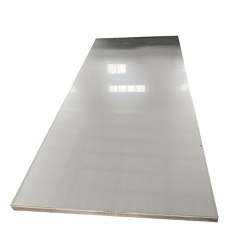 Декорација на Wallидови 4мм алуминиум композитен сендвич панел / лист ACP 