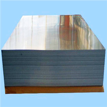 Алуминиумска серпентина плоча за четкички украсно полиран алуминиумски легура на легура на огледало (1050, 1060, 2011, 2014, 2024, 3003, 5052, 5083, 5086, 6061, 6063) 