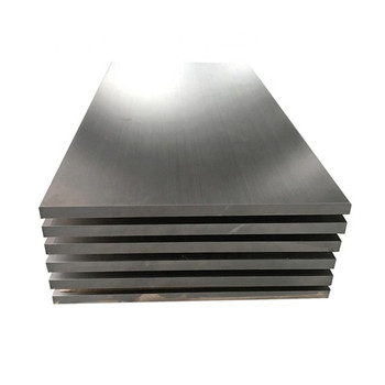 1050/1060/3003/5052 Добавувач на плочи за алуминиумски плочи во Кина 