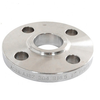 Нерѓосувачки челик со прирабница-врат ASTM A182 F316 / 316L C150lb RF Sch40 