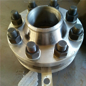 Фалсификувана прирабница од висок притисок од легиран челик ASTM A182 F1 / F5 / F9 / F11 / F22 / F91 