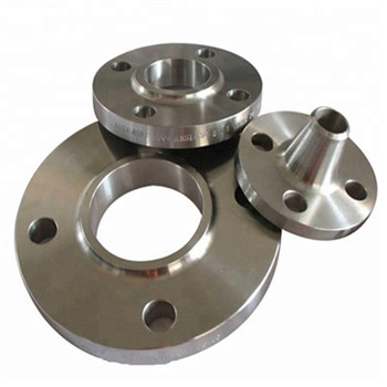 Фалсификувана прирабница од висок притисок од легиран челик ASTM A182 F1 / F5 / F9 / F11 / F22 / F91 