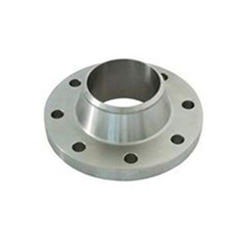 Голем притисок ASTM A105 DIN50 Карбонски челик / СС Фалсификувано вратно заварување на вратот на прирабницата Cdfl208 