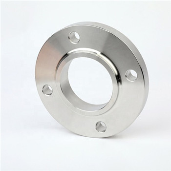 Висококвалитетен ASTM A182 F304 / 304L F316 / 316L Фалсификуван нерѓосувачки челик крева прирабница на вратот заварен 