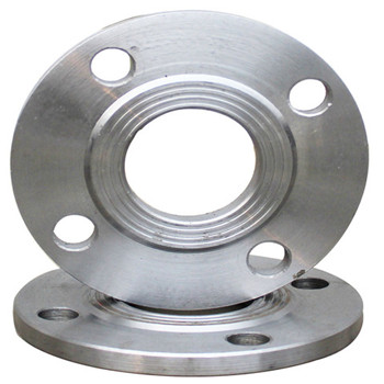 Прирабница за заварување на вратот од не'рѓосувачки челик (WL) (ASTM / ASME-SA 182 F304, F304L, 316, 316L, 316Ti, 321) 