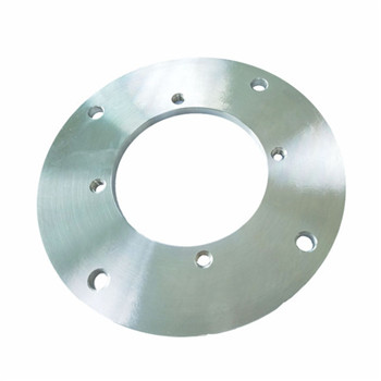 Не'рѓосувачки челик фалсификувана слепа слепа / слапин / навој / заварување на приклучок / челична цевка / плоча / врат на заварување / прирабница од јаглероден челик за ANSI 