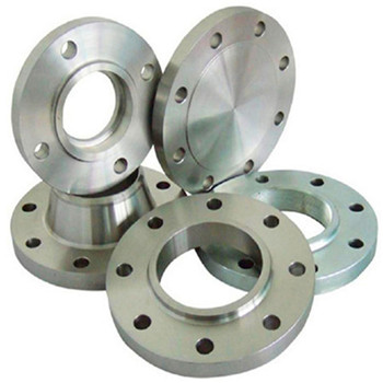 Аластичен челичен алуминиумски заварувачки врат Форегиг B16.5 Cl300 A182 F11 прирабница 