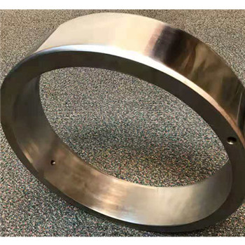 Кружна цевка 50,8 мм основна лактот плоча кова нерѓосувачки челик S прирабница 