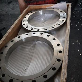 Фалсификувани прирабници за цевки од не'рѓосувачки челик ASME B16.5 ASTM A182 F304 316L 150 # RF 