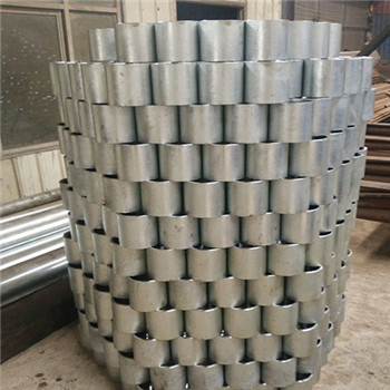 Прилагодено алуминиумско прицврстување на парапети од подлога од не'рѓосувачки челик 