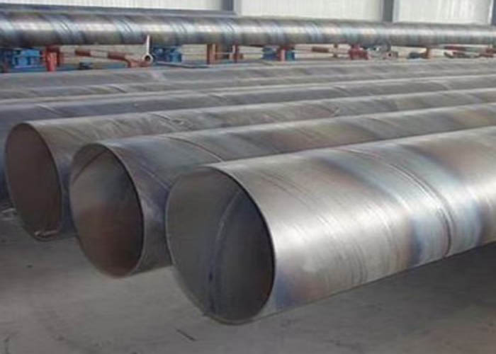 SSAW челична цевка EN10219 ASTM A252 API 5L