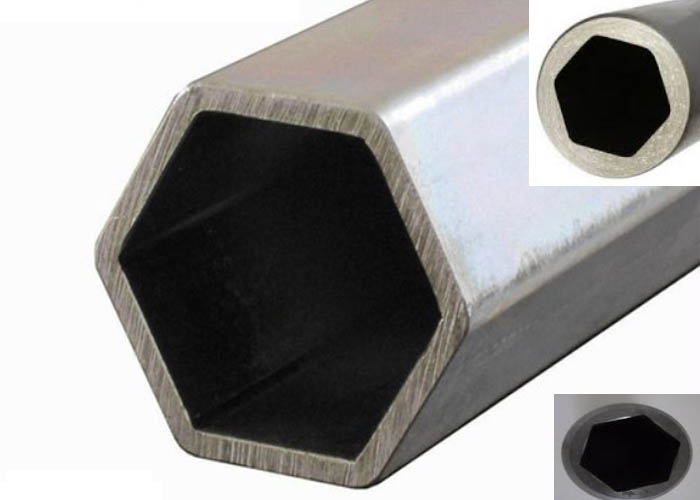 201/202/301 / 409L / 416 Хексагонална цевка / цевка од не'рѓосувачки челик